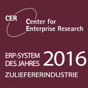 Siegel 2016 ERP-System des Jahres