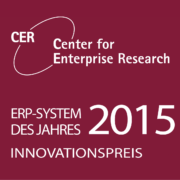 Siegel 2015 ERP-System des Jahres